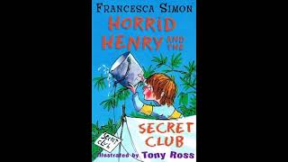 Horrid Henry and the Secret Club 01 Horrid Henrys Injection 2000 [upl. by Junina]