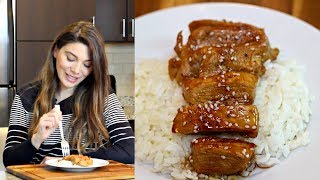 Teriyaki Soslu Tavuk Tarifi  Canan Kurban  Yemek Tarifleri [upl. by Teriann]