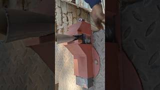 Make a bench vise welding hardwork fabrication manufacturing [upl. by Idolem]