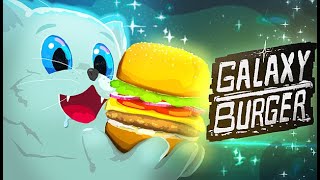 Galaxy Burger Gameplay PC [upl. by Averat36]