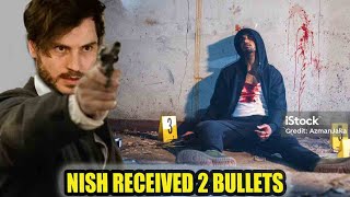 EastEnders preview Shock prediction Gray Atkins returns and shoots Nish Panesar dead [upl. by Jairia969]