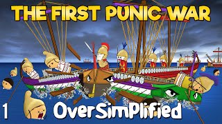 The First Punic War  OverSimplified Part 1 [upl. by Flanagan206]