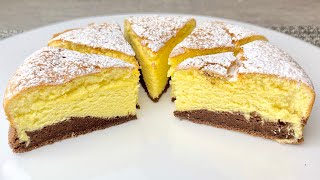 Quando non ho tempo preparo questa torta per colazione Senza Lievito  Ricette dolci 🍭 [upl. by Parrott]