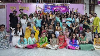 Are You Ready For Dandiya Night  Sizzable School Of Dance is live [upl. by Bautram]