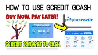 PAANO MAG CONVERT GCREDIT TO GCASH WALLET NO FEE [upl. by Oriole]