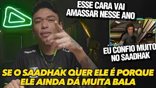 EX COACH DA 100THIEVES DIZ QUE O PANCADA VAI AMASSAR NA LOUD E QUE A CULPA NÃO FOI DELE NA SENTINELS [upl. by Zima918]