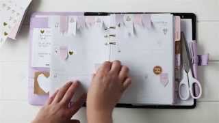 How to Customise your kikkiK Planner Part Two [upl. by Eive]