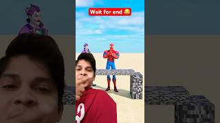 Wait for end marvel gtavspiderman funny gtaspiderman spiderman powerspider OneTime1f1b [upl. by Nostaw24]