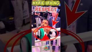 Respect Kyrie Irving 🙏🏼 shorts [upl. by Haugen453]