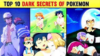 Top 10 Dark Secrets of Pokemon  Darkest Pokemon Mysteries  Hindi  viralvideo [upl. by Donegan389]