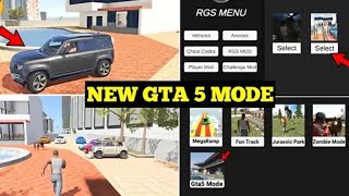 Indian Bike Driving 3D me GTA 5 Mode kese le🤑 Indian Bike Driving 3D  Indian Bike Driving 3D [upl. by Eirena]