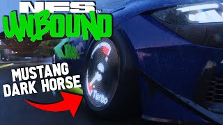 EIN FORD MUSTANG IM NFS UNBOUND VOL7 UNDERGROUND UPDATE [upl. by Wurster253]