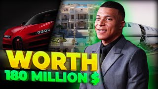 What does Mbappé spend with his 180 million [upl. by Clementi230]