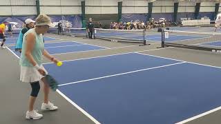 Gold Medal Match Womens 30 75 Pickleball at Nationals 2023 [upl. by Nadnal]