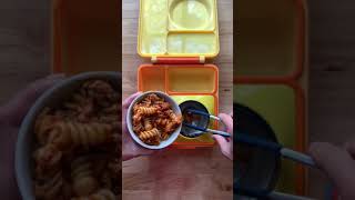 School Lunchbox Ideas  Hot Lunch  Pasta with Meat Sauce [upl. by Aiksas]