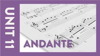 quotAndantequot  Piano Lesson 201  Hoffman Academy [upl. by Akiras]