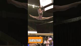 Adelle Speck Floor Exercise 2023 Nastia Liukin Cup Slow Motion shorts 4 sorts youtubeshorts [upl. by Ylicis]