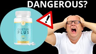 QUIETUM PLUS HONEST REVIEW  QUIETUM PLUS WORK  QUIETUM PLUS ALERT [upl. by Ynohtnacram]