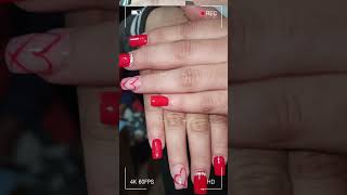 Uñas rojas [upl. by Ilaw]