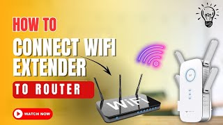 How to Connect Wifi Extender to Router [upl. by Leunammi]