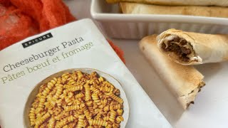 Taquitos cheeseburger [upl. by Ophelie]