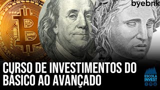 🎓📖💲 Aula 01  Curso de Investimentos do Básico ao Avançado [upl. by Sinclair]