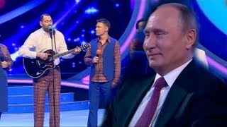 Семён Слепаков спел Путину в кремле все в ШОКЕ прикол 2017 HD [upl. by Luelle421]