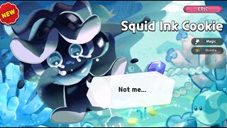 Squid Ink Cookie  Gacha Animation 🦑 [upl. by Ibbison]