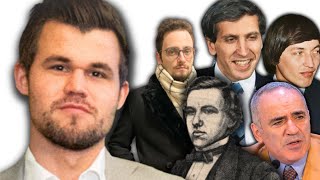 The Greatest Chess Players Of All Time [upl. by Samuella]