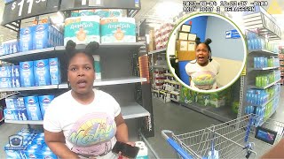 Irate Woman Completely Explodes in Walmart Shopping Aisle [upl. by Ruhtracm345]