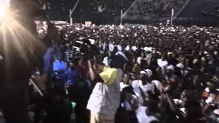 Morgan Heritage Performs quotPsalms 23quot In Sierra Leone [upl. by Savanna316]