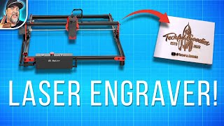 AlgoLaser DIY KIT MINI 5W Diode Laser Engraver Review [upl. by Sauveur965]