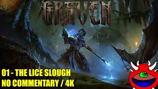 Graven  01 The Lice Slough  No Commentary Gameplay [upl. by Consuelo]