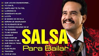 SALSA PARA BAILAR 🎵 FRANKIE RUÍZ WILLIE GONZÁLEZ MAELO RUIZ EDDIE SANTIAGO MARC ANTHONY [upl. by Gilman]