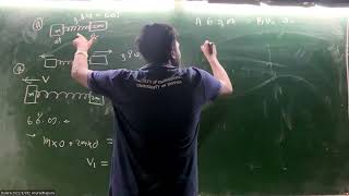 ගම්‍යතාව හා ශක්තිය Q03 physics advancedlevel [upl. by Irfan]