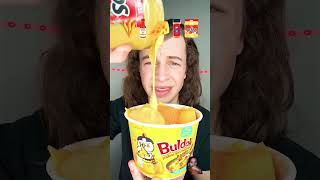 cheese takis ramen duet food ramentime funny cheesyramen mukbang challenge ramenbreak [upl. by Airehc]