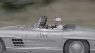 Nico Rosberg MercedesBenz 300SL Roadster [upl. by Aerdnod871]