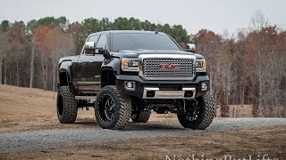 2016 Denali 2500HD Mcgaughys Nitto  Fuel [upl. by Nebuer]