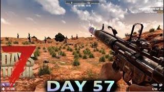 7 Days To Die  Alpha 20  Day 57 Mining For Oil shale [upl. by Okiruy]