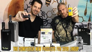 2019 HoneyStick Product Lineup  Vape Concealers 510 Oil Vape Tanks Dab Adapters Oil Recovery Kit [upl. by Hakeber]