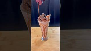 Oreo brownie milk shake cadbury food shake asmr amul youtube milkshake [upl. by Maxa734]