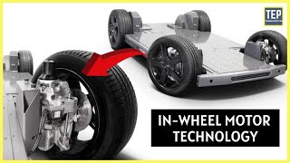 How does InWheel Motor Technology Work  Four Motor Drive amp Torque Vectoring [upl. by Jule408]