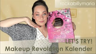 🧐 REVOLUTIONÄRES Makeup MAL SEHEN  rockabillymaria [upl. by Suoirad]