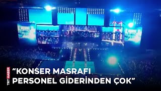 İBBnin bütçeden konser ve etkinliklere yaptığı harcamalar tartışılıyor [upl. by Adieren]