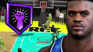 THIS ROOKIE SHAQ BUILD IS UNSTOPPABLE IN NBA 2K24 [upl. by Roid]