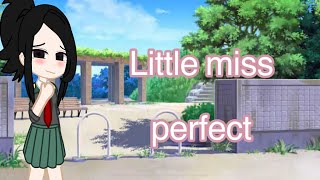 Little miss perfectgcmv momoxjirou mha Gacha [upl. by Carmon]