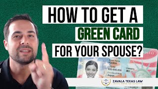 How to get a Green Card in 2024 Form I130 [upl. by Nosliw255]