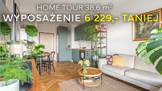 Oszczędzanie podczas urządzania mieszkania  circular hub w sklepach IKEA  HOME TOUR [upl. by Anse]