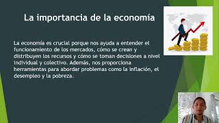 La Economía y la Relación con la Licenciatura de Lenguas Extranjeras [upl. by Nina225]