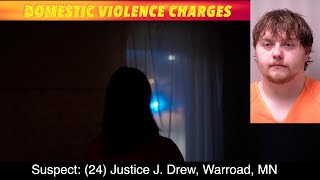 Warroad Man Facing Domestic Violence Charges [upl. by Syman951]